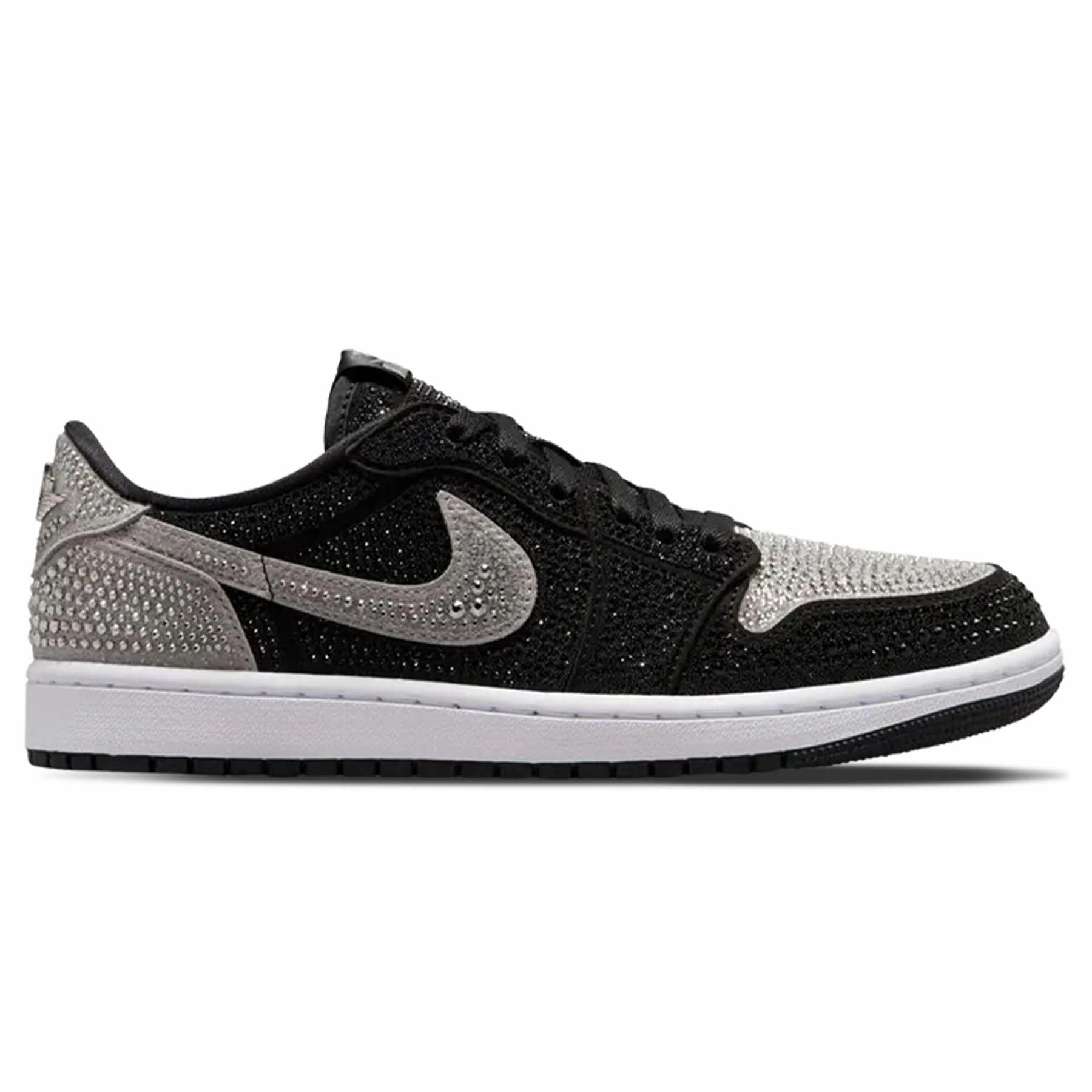 Swarovski x Air Jordan 1 Retro Low OG Wmns 'Shadow' Air Jordan 1 Low lifestyle shoes