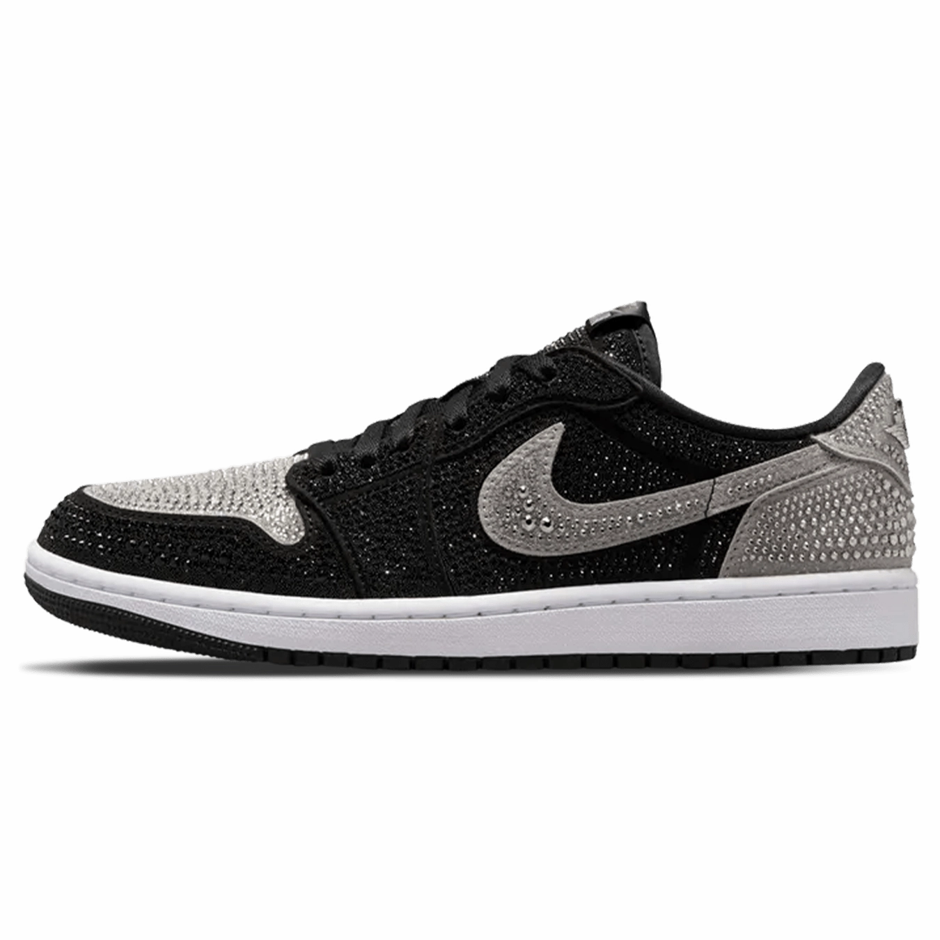 Swarovski x Air Jordan 1 Retro Low OG Wmns 'Shadow' Air Jordan 1 Low sneakers perfect for casual outfits
