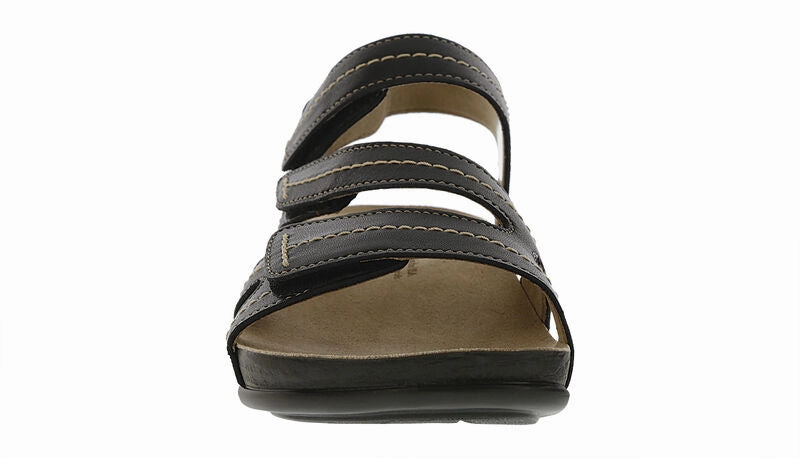 Swerve - Black SAS orthopedic comfort shoes