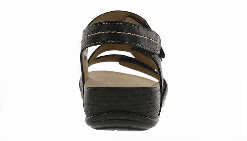 Swerve - Black SAS orthopedic comfort shoes