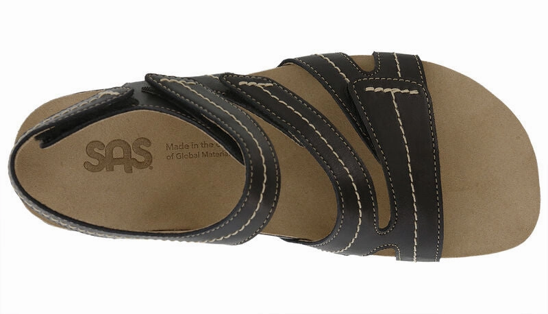 Swerve - Black SAS orthopedic comfort shoes