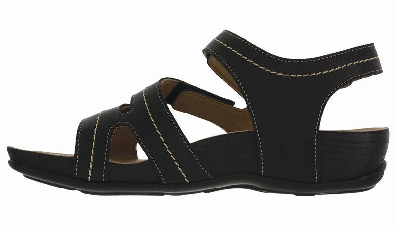 Swerve - Black SAS orthopedic comfort shoes