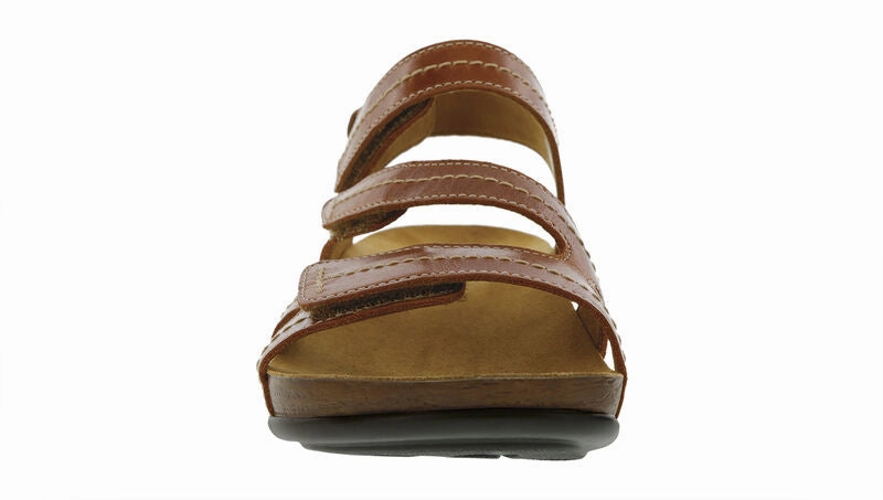 Swerve - Chestnut SAS orthopedic comfort shoes