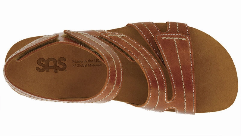 Swerve - Chestnut SAS orthopedic comfort shoes