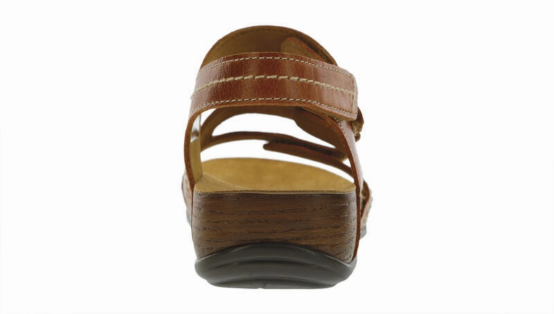 Swerve - Chestnut SAS orthopedic comfort shoes