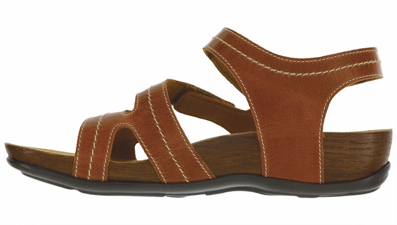 Swerve - Chestnut SAS orthopedic comfort shoes