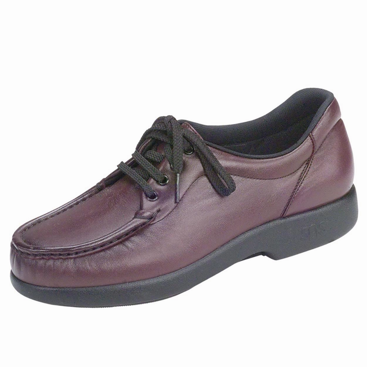 Take Time - Antique Wine SAS orthopedic comfort shoes
