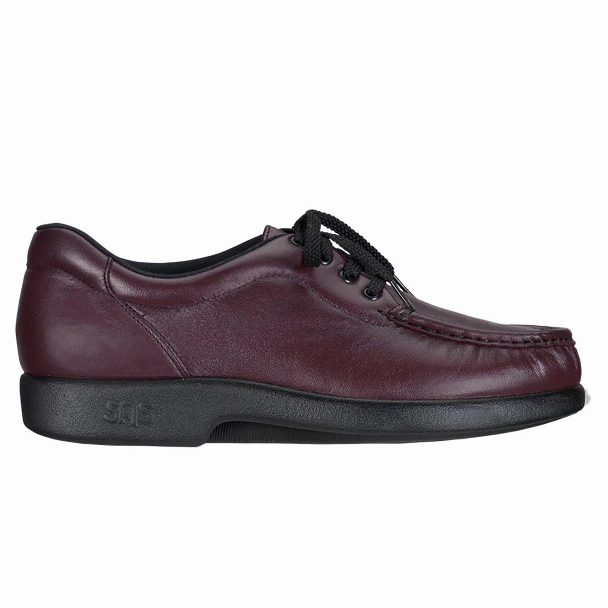 Take Time - Antique Wine SAS orthopedic comfort shoes