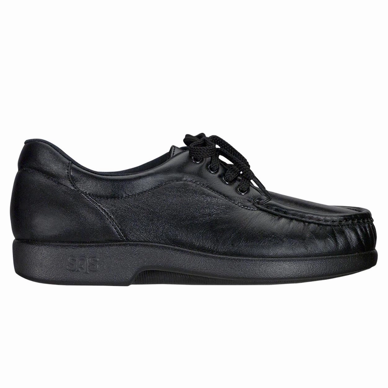Take Time - Black SAS orthopedic comfort shoes
