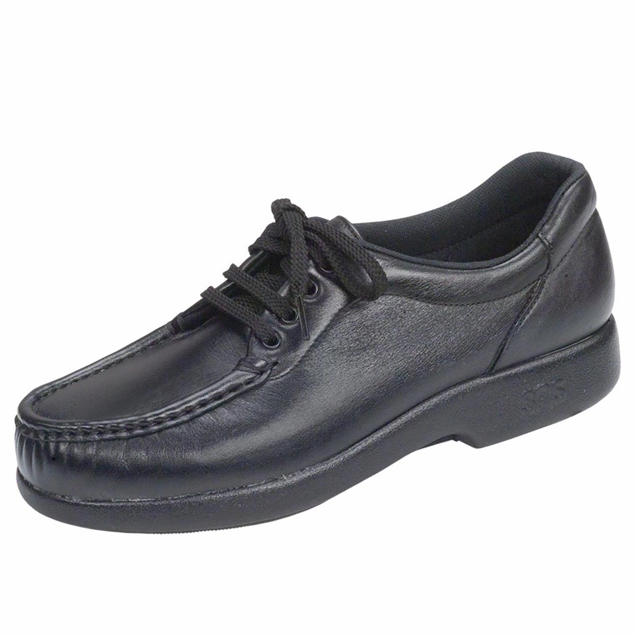 Take Time - Black SAS orthopedic comfort shoes