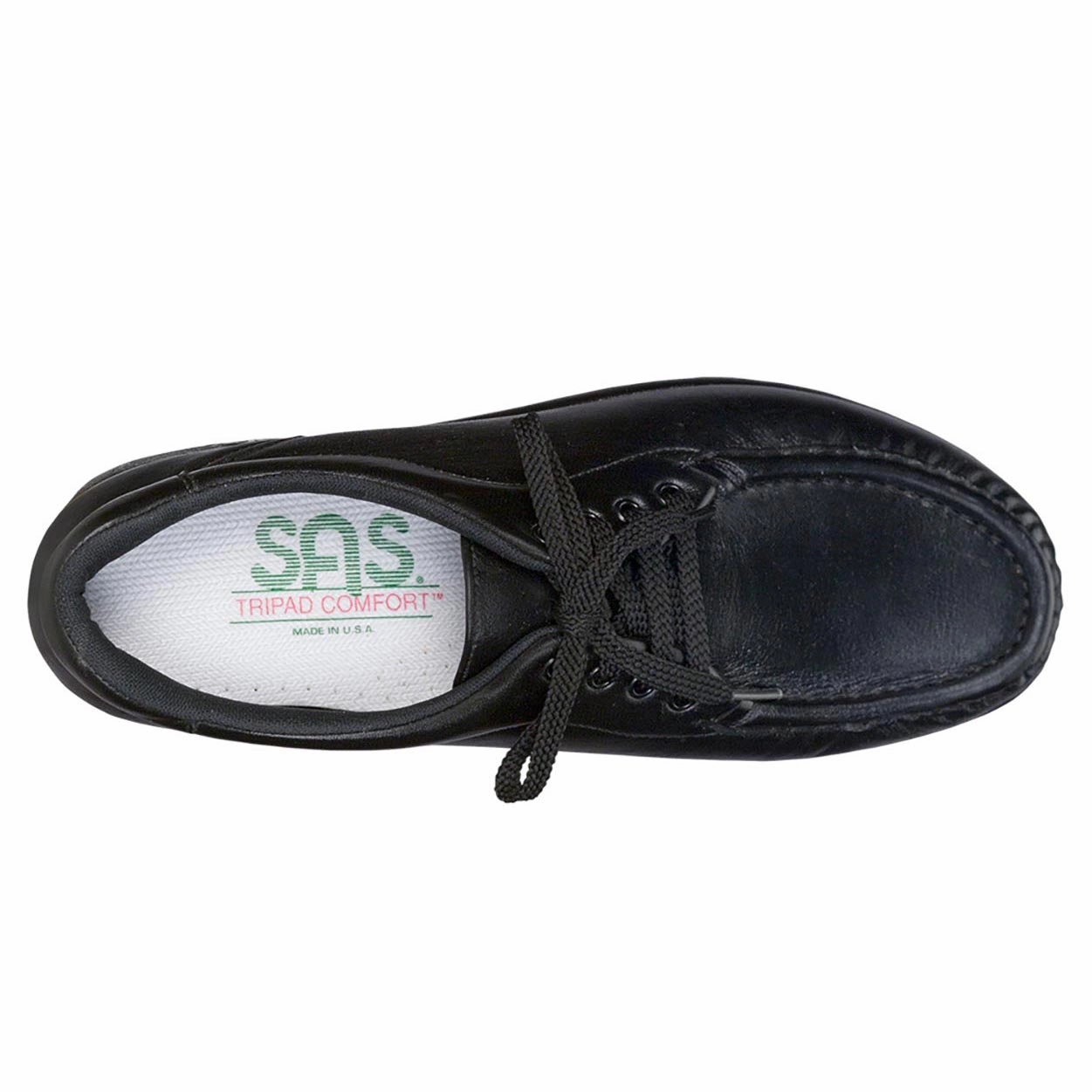 Take Time - Black SAS orthopedic comfort shoes