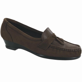 Taylor - Brown SAS comfort walking shoes with supportive build