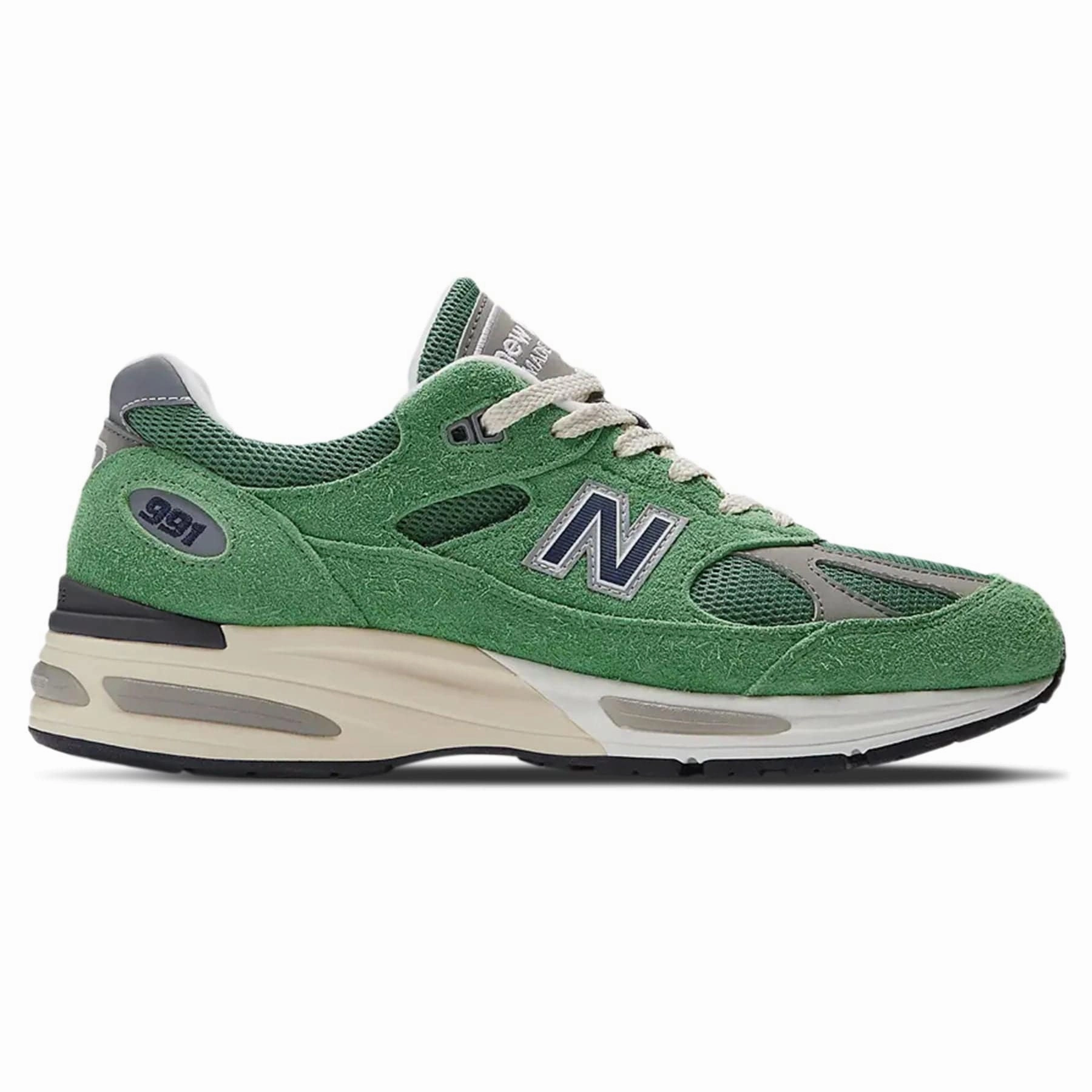Teddy Santis x New Balance 991v2 Made in England 'Mineral Green' Balance 991 edition