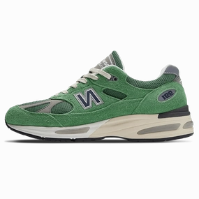 Teddy Santis x New Balance 991v2 Made in England 'Mineral Green' new balance 991 comfortable running shoes