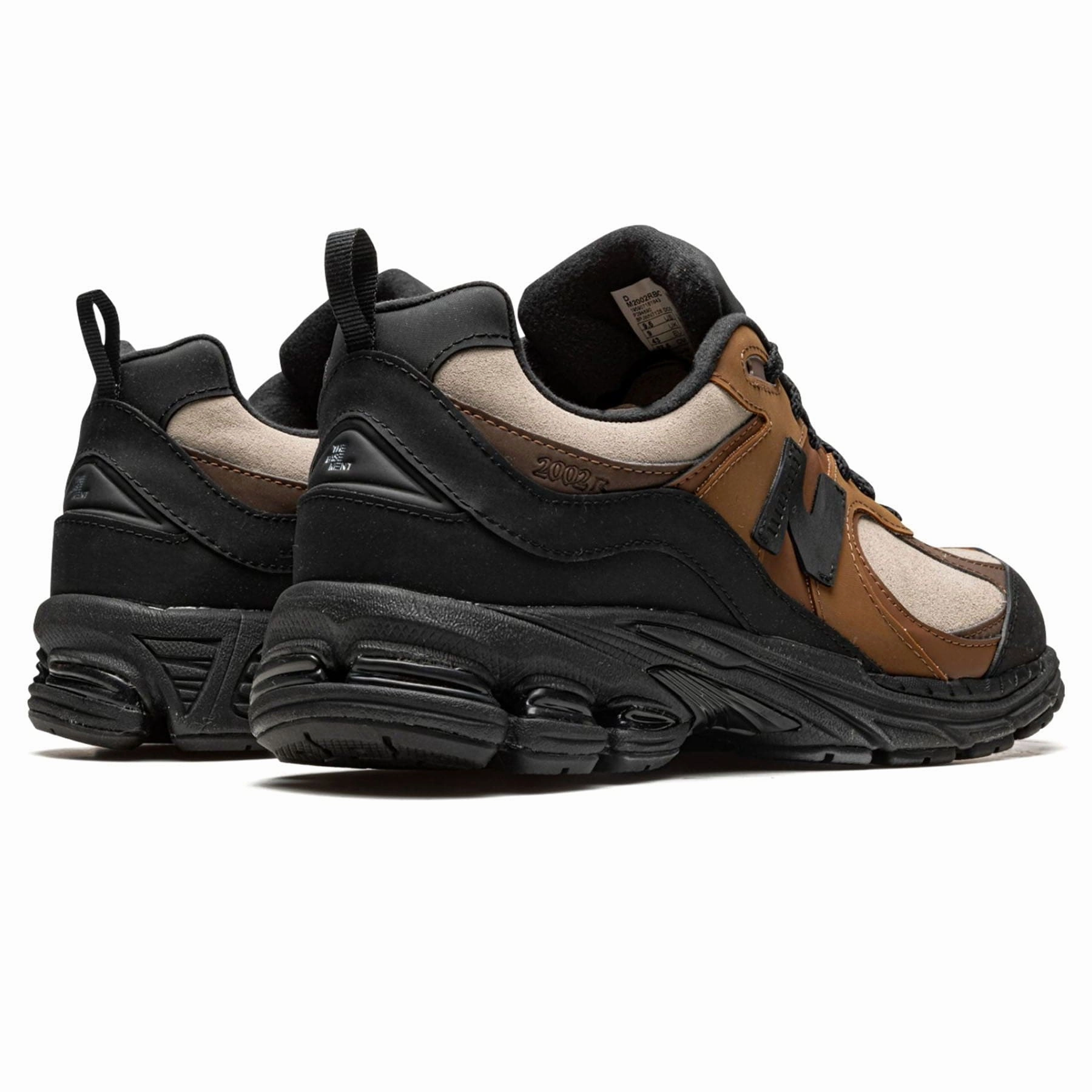 The Basement x New Balance 2002R 'Earth Brown' Cushioned running footwear