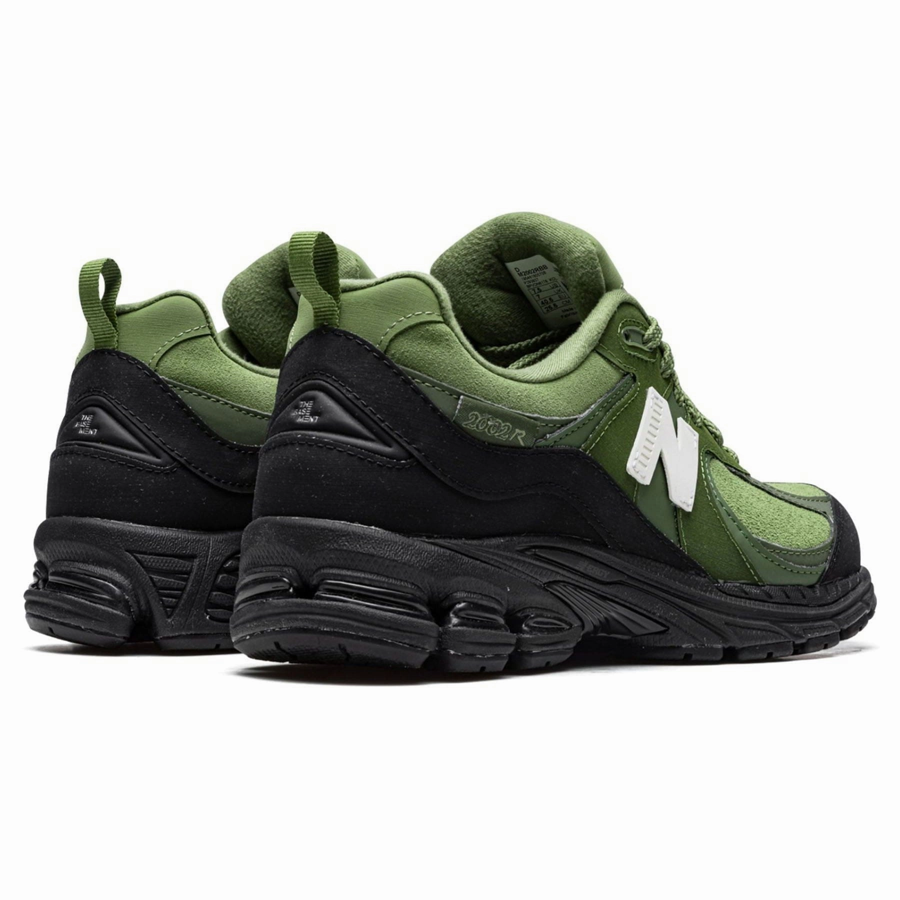 The Basement x New Balance 2002R 'Moss Green' Cushioned running footwear
