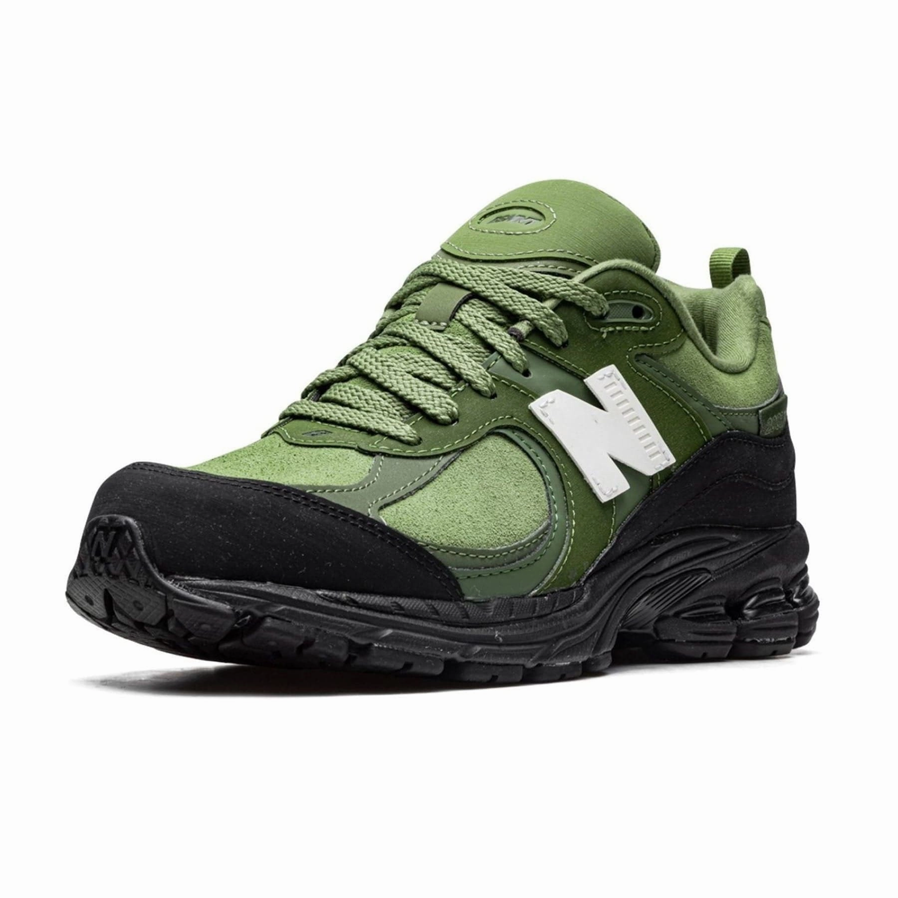 The Basement x New Balance 2002R 'Moss Green' Cushioned running footwear