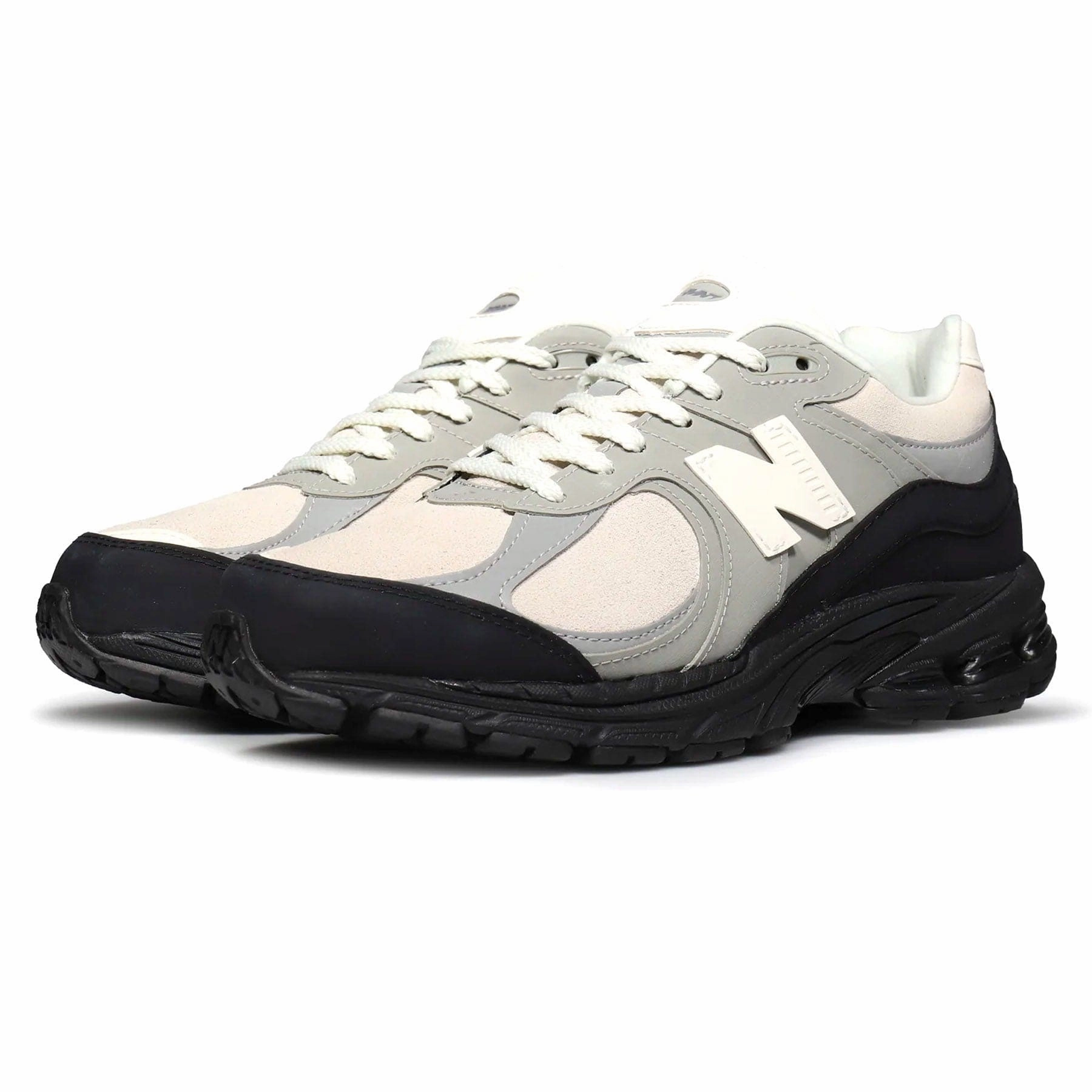 The Basement x New Balance 2002R 'Stone Grey' Cushioned running footwear