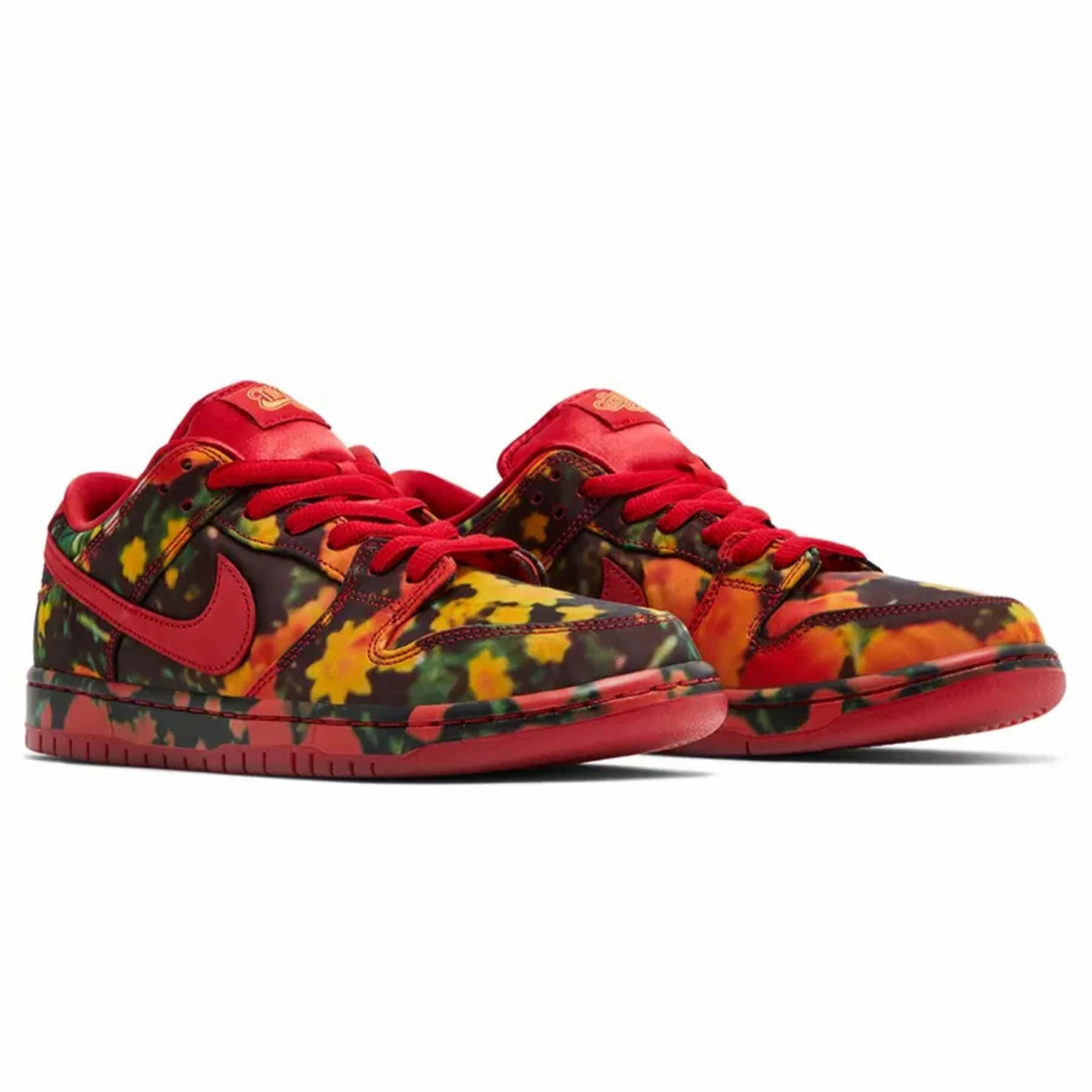 The Wizard of Oz x Nike Dunk SB Low 'Poppy Field' Nike SB skateboarding shoes