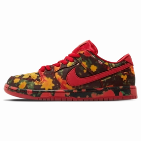 The Wizard of Oz x Nike Dunk SB Low 'Poppy Field' Nike SB skate shoes with padded support and grip