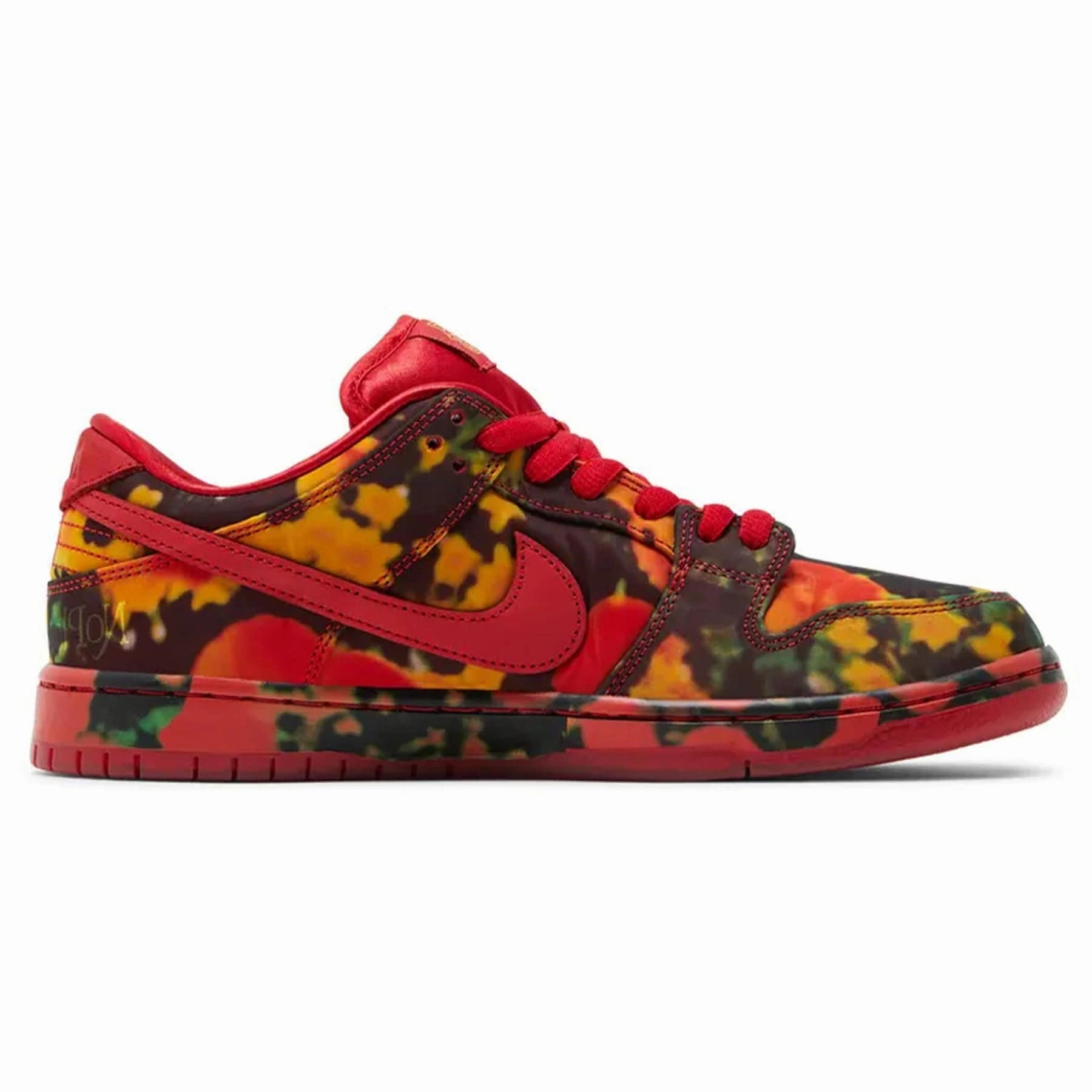 The Wizard of Oz x Nike Dunk SB Low 'Poppy Field' Nike SB skateboarding shoes