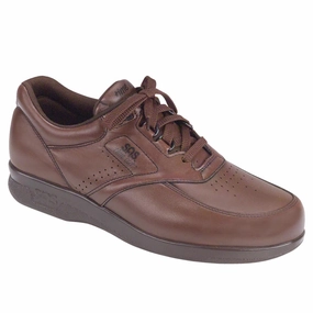 Time Out - Antique Walnut SAS comfort walking shoes with supportive build