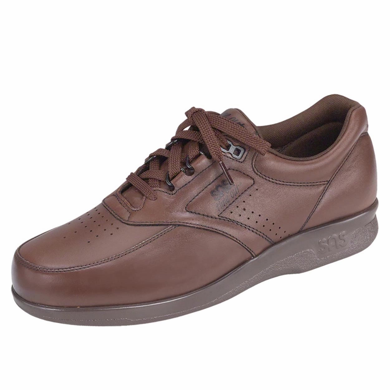 Time Out - Antique Walnut SAS orthopedic comfort shoes