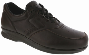 Time Out - Cacao SAS comfort walking shoes with supportive build