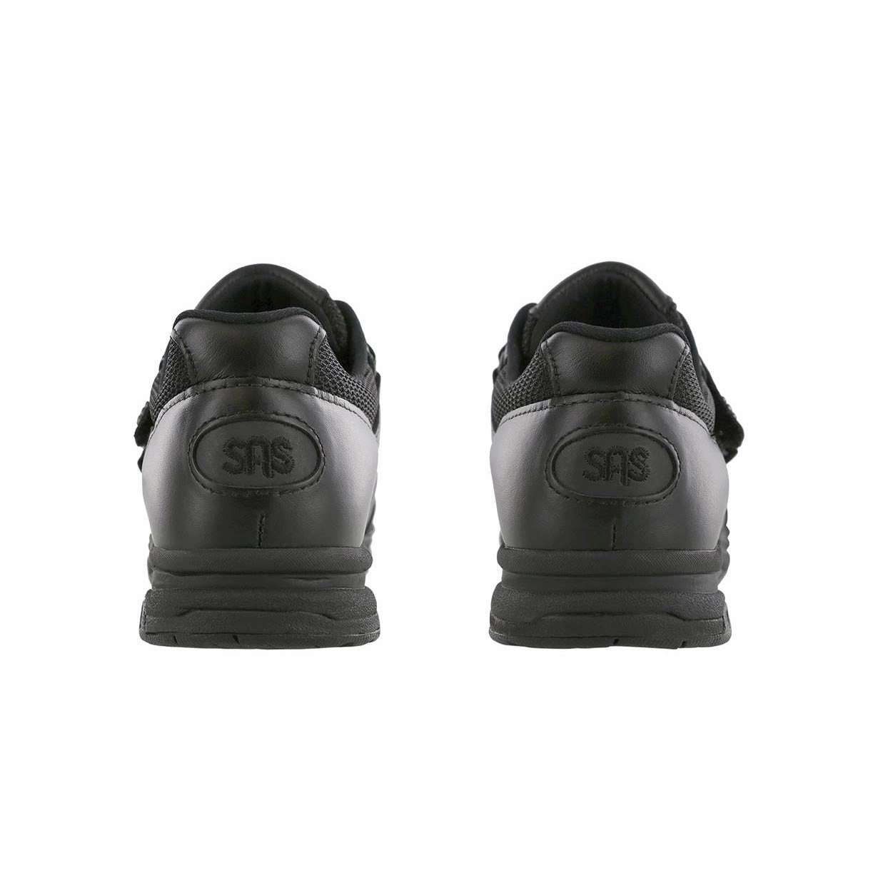 TMV - Black SAS orthopedic comfort shoes