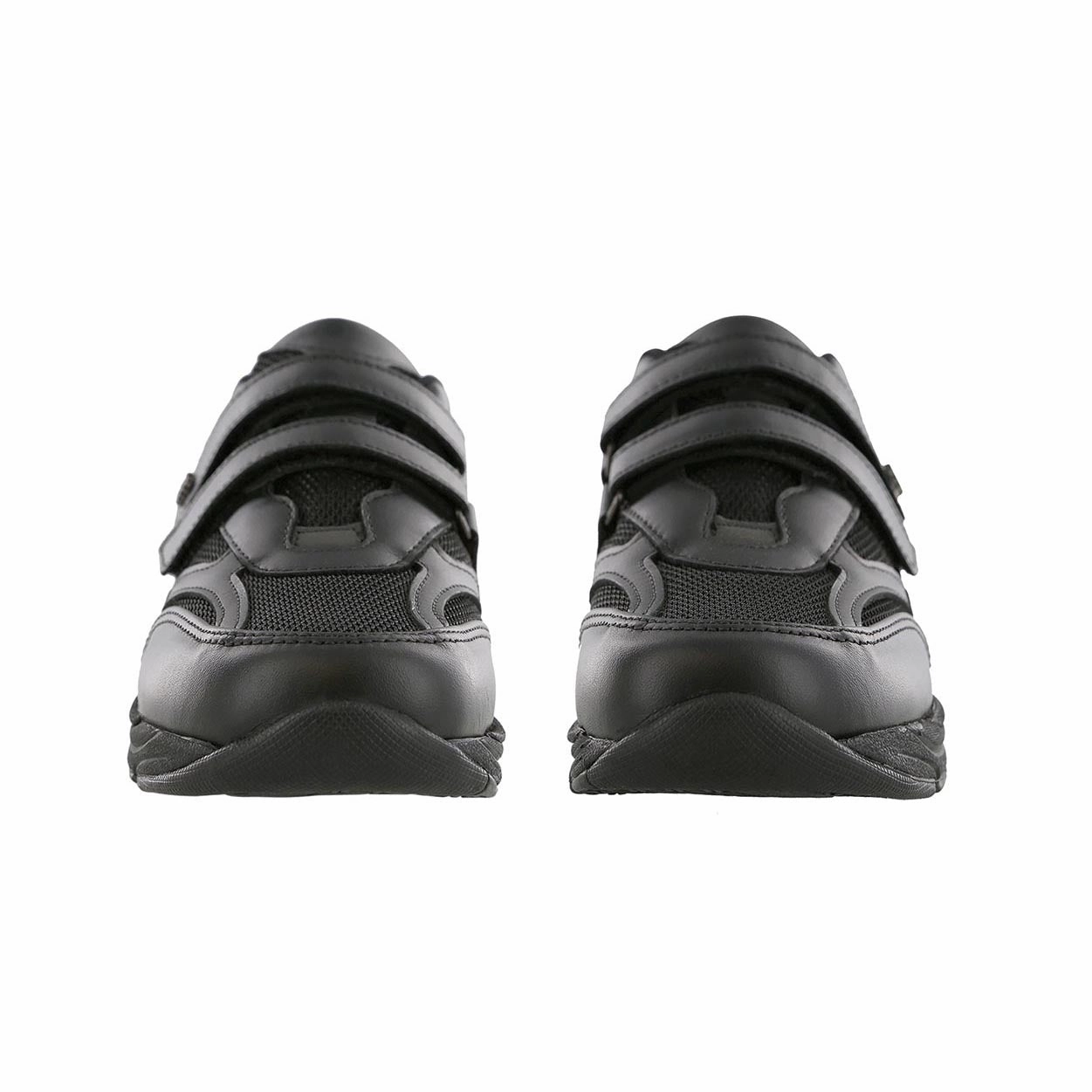TMV - Black SAS orthopedic comfort shoes