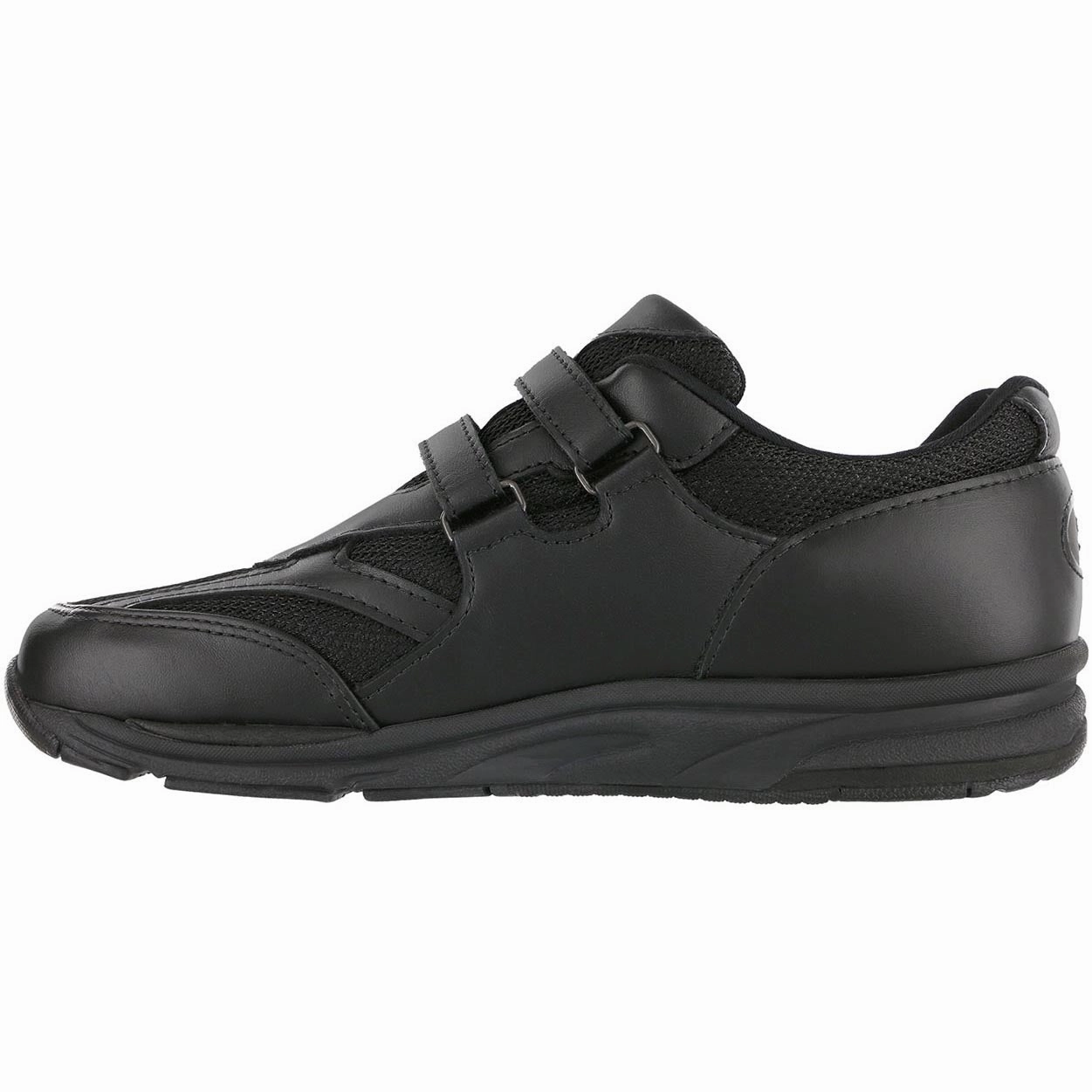 TMV - Black SAS orthopedic comfort shoes