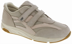 TMV - Taupe/Pink SAS comfort walking shoes with supportive build