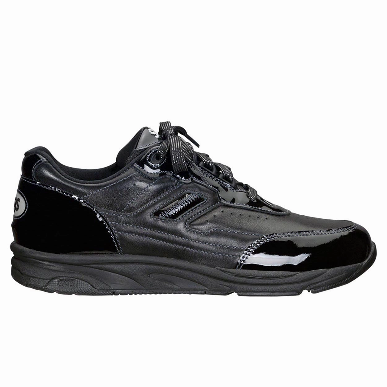 Tour - Black Patent SAS orthopedic comfort shoes