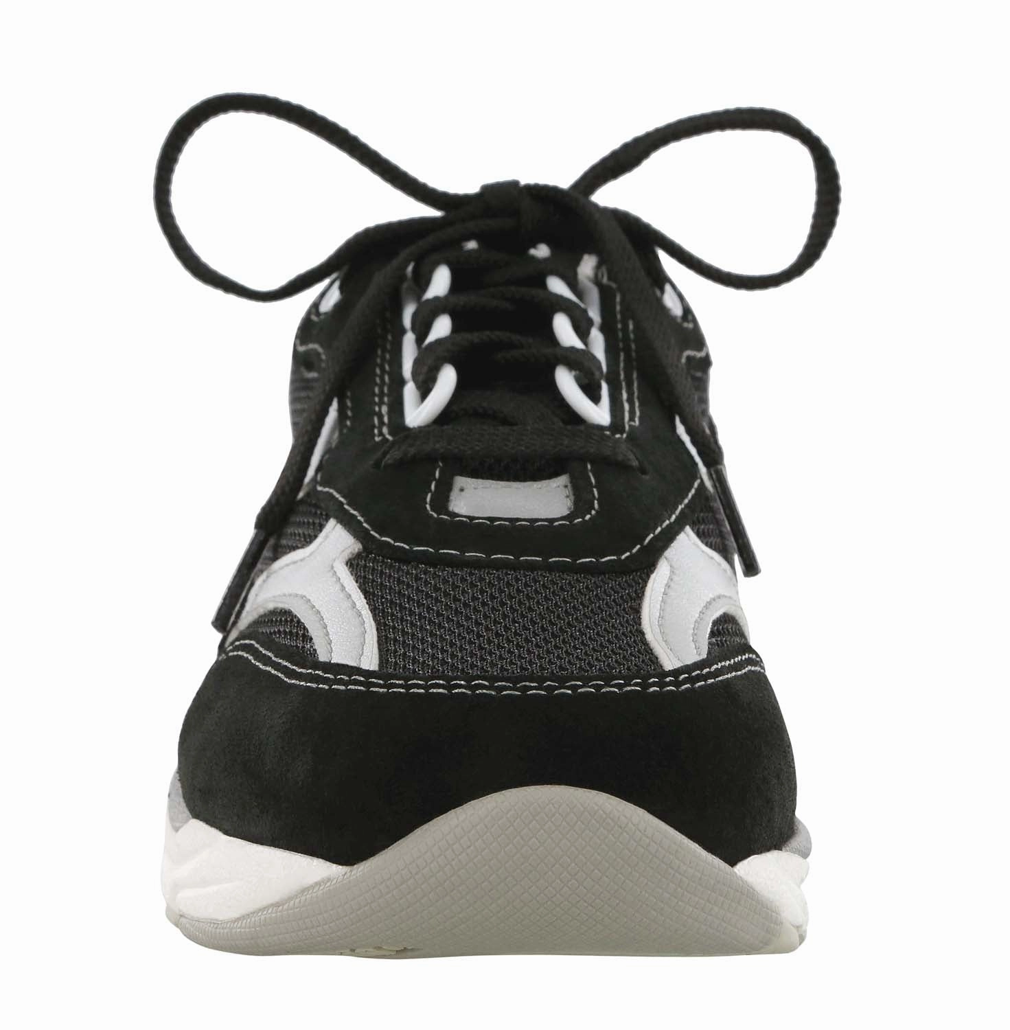 Tour Mesh - Black/Silver SAS orthopedic comfort shoes