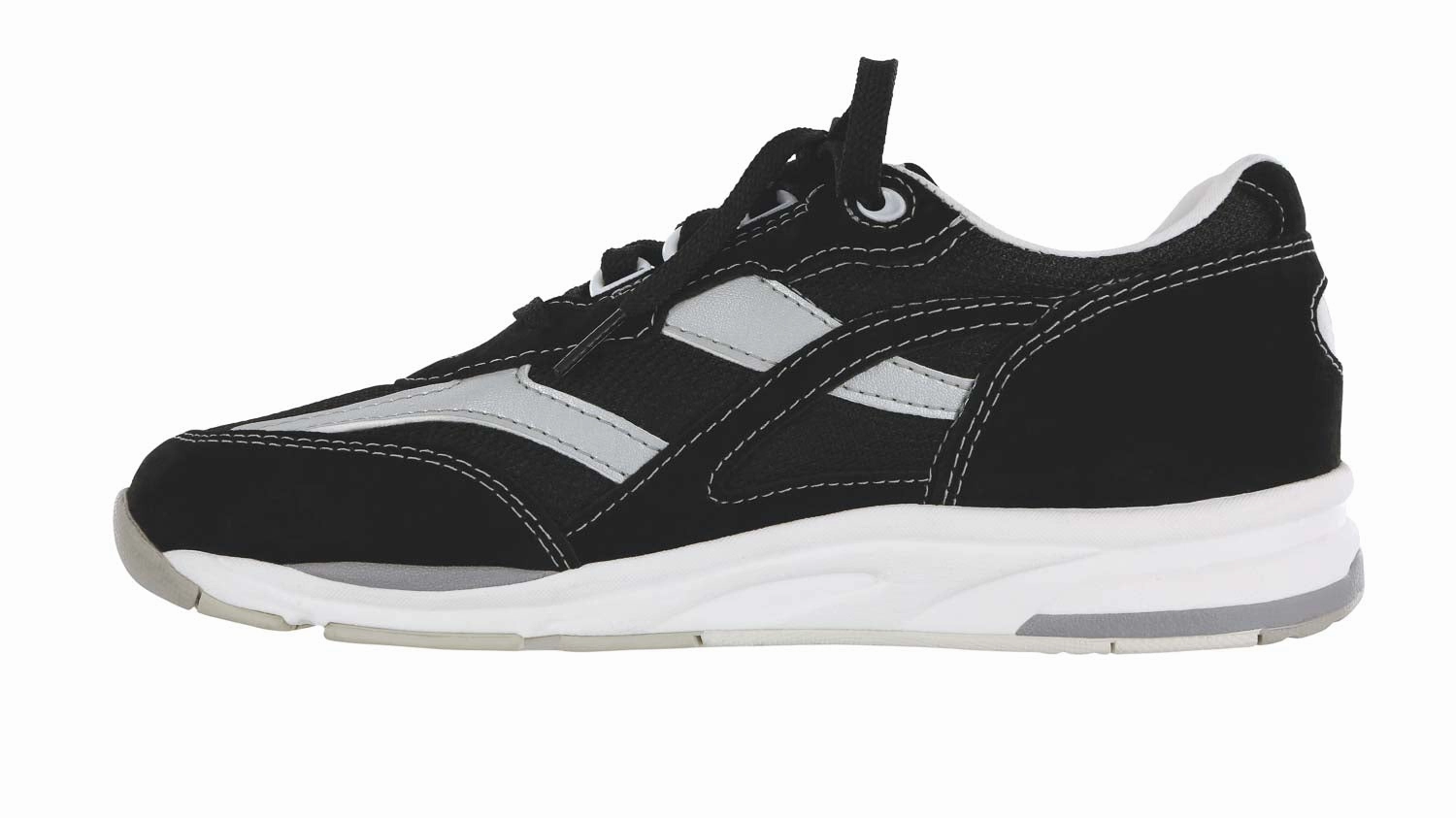 Tour Mesh - Black/Silver SAS orthopedic comfort shoes