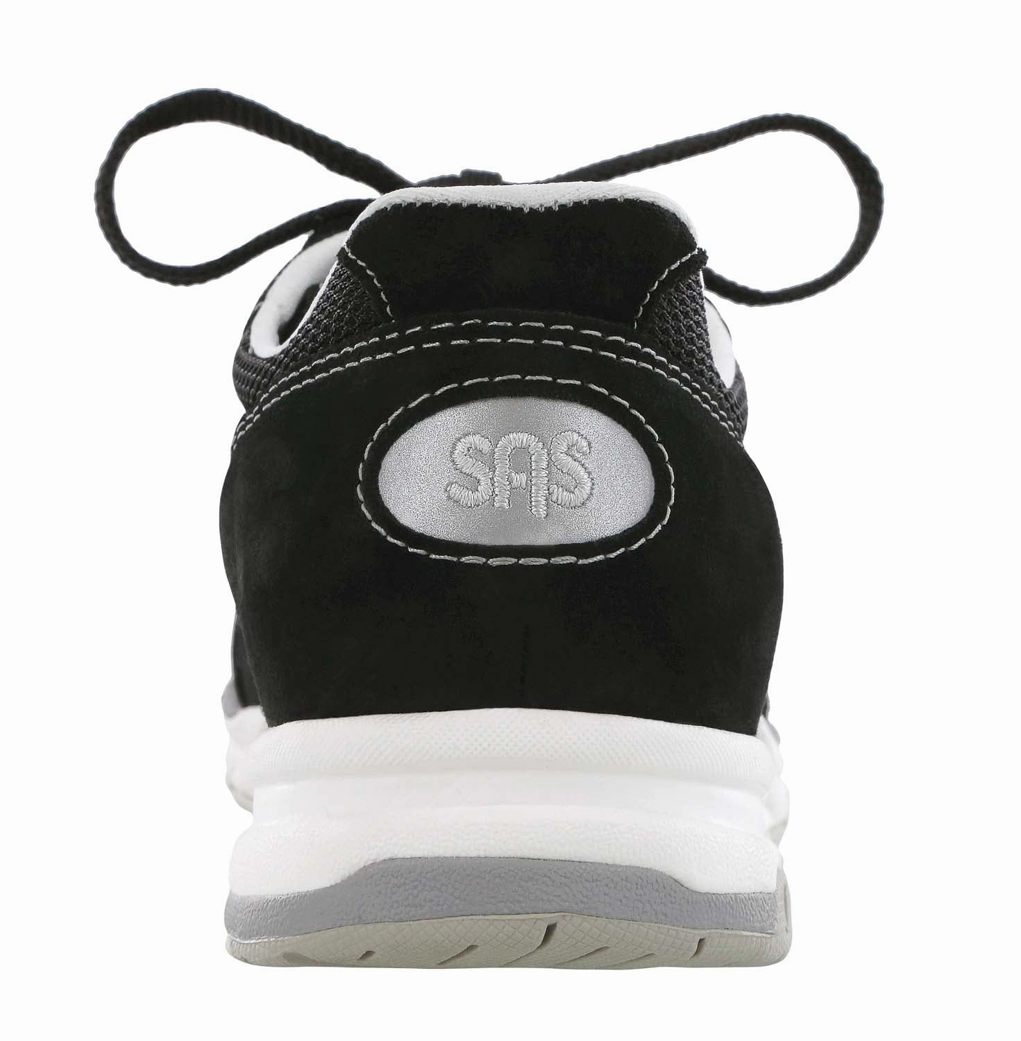 Tour Mesh - Black/Silver SAS orthopedic comfort shoes