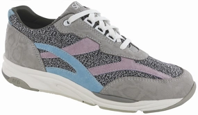 Tour Mesh - Lux Cinder SAS comfort walking shoes with supportive build