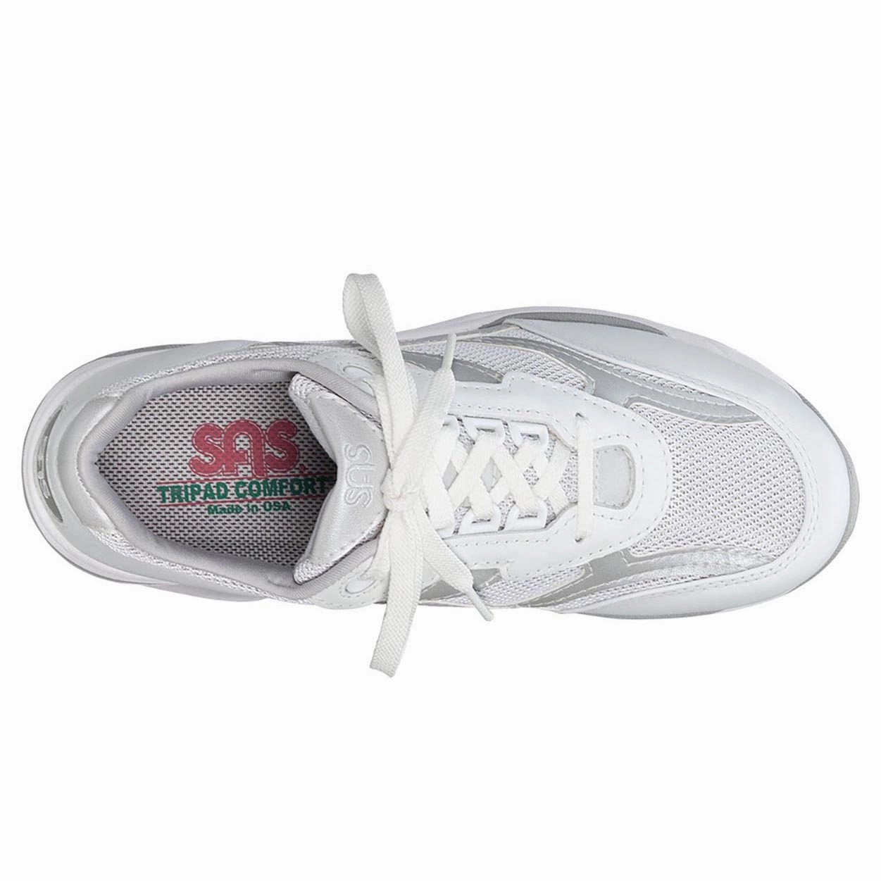 Tour Mesh - Silver SAS orthopedic comfort shoes
