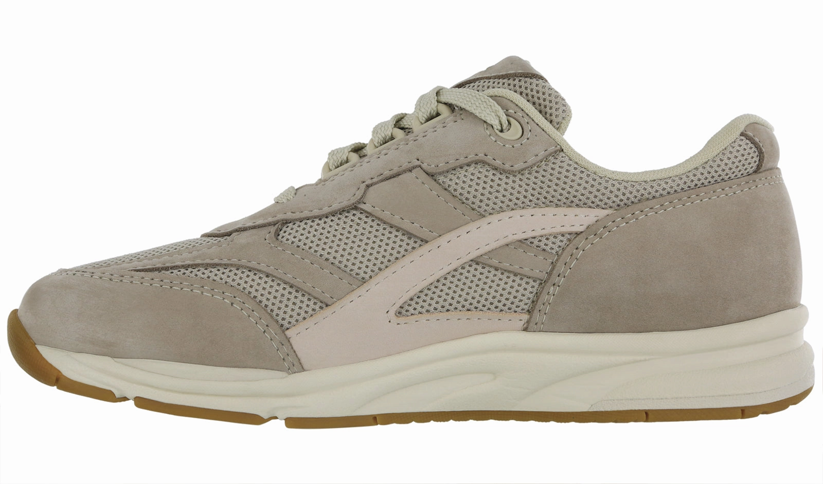 Tour Mesh - Taupe/Pink SAS orthopedic comfort shoes