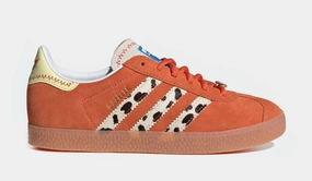 Toy Story x Gazelle Grade School Lifestyle Shoes (Orange/Yellow) Adidas Gazelle vintage-inspired casual sneakers