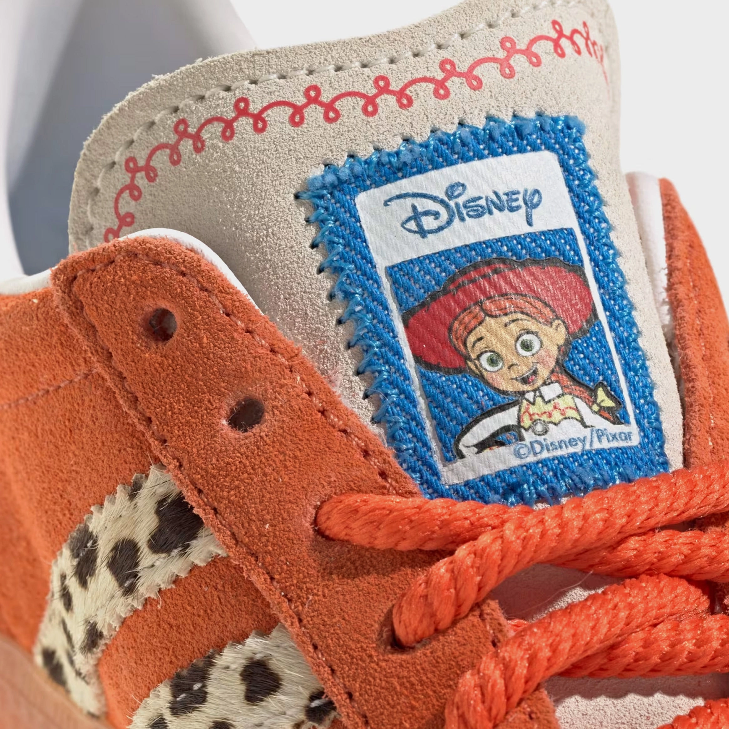 Toy Story x Gazelle Preschool Lifestyle Shoes (Orange/Yellow) Old-school fashion sneakers