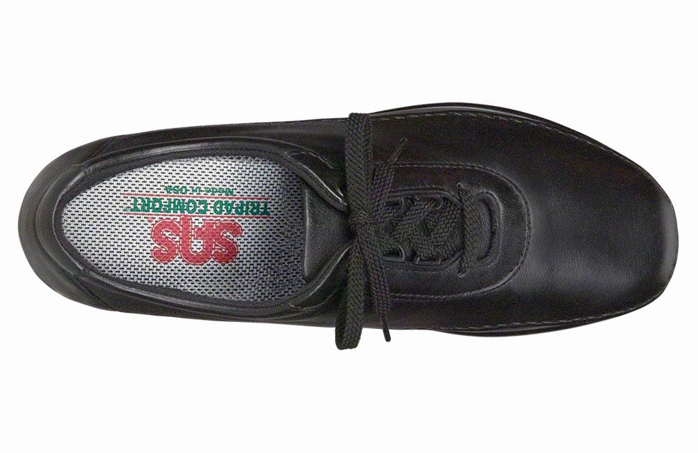 Traveler - Black SAS orthopedic comfort shoes