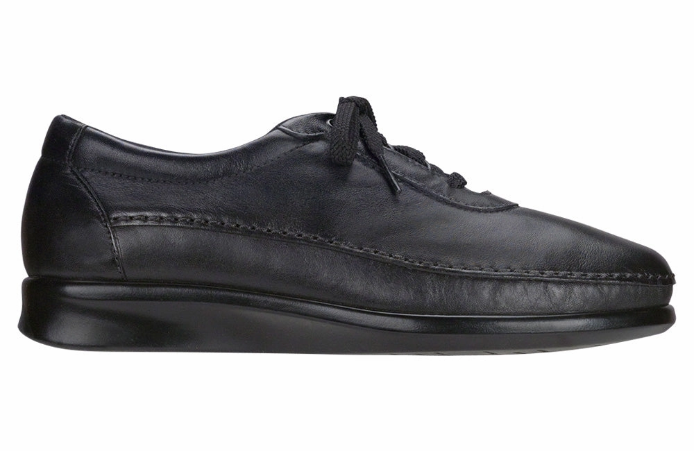 Traveler - Black SAS orthopedic comfort shoes