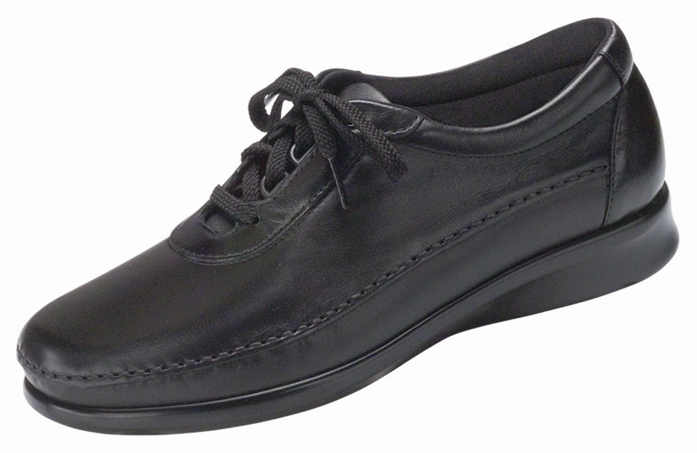 Traveler - Black SAS orthopedic comfort shoes