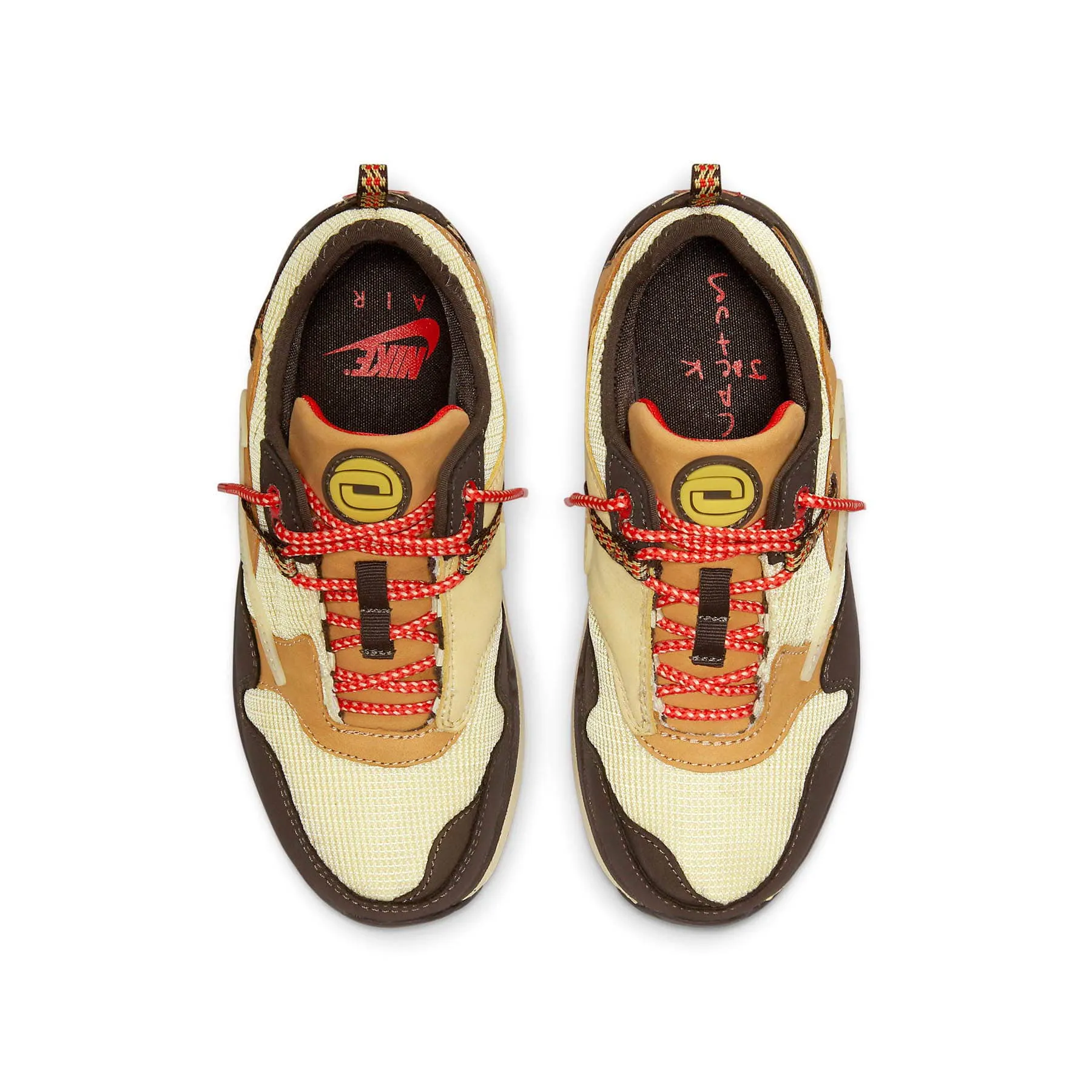 Travis Scott x Nike Air Max 1 PS 'Baroque Brown' Nike Air Max running sneakers