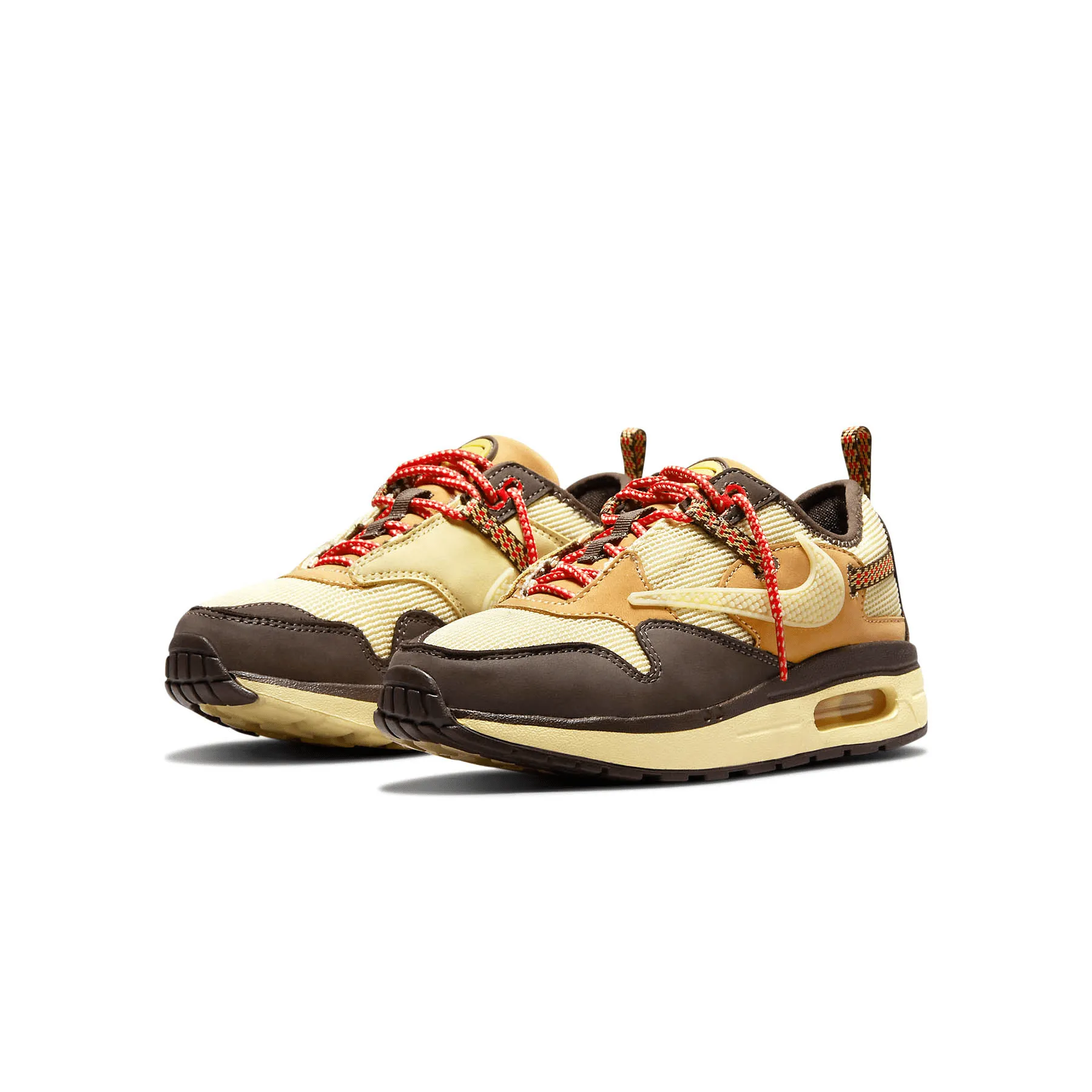 Travis Scott x Nike Air Max 1 PS 'Baroque Brown' Nike Air Max running sneakers