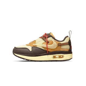 Travis Scott x Nike Air Max 1 PS 'Baroque Brown' Nike Air Max lifestyle sneakers with sport details