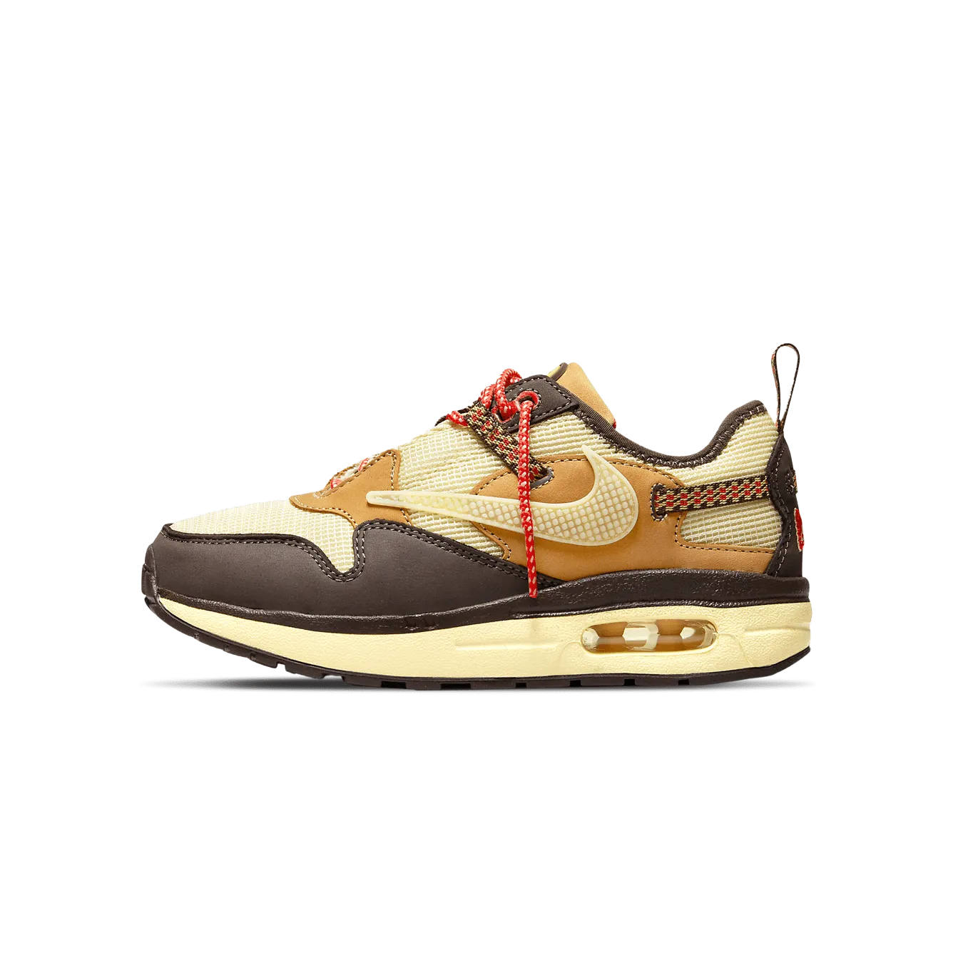 Travis Scott x Nike Air Max 1 PS 'Baroque Brown' Nike Air Max lifestyle sneakers with sport details