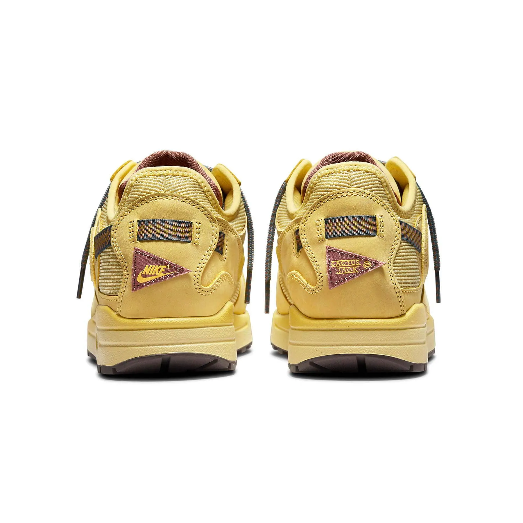 Travis Scott x Nike Air Max 1 'Saturn Gold' Nike Air Max running sneakers