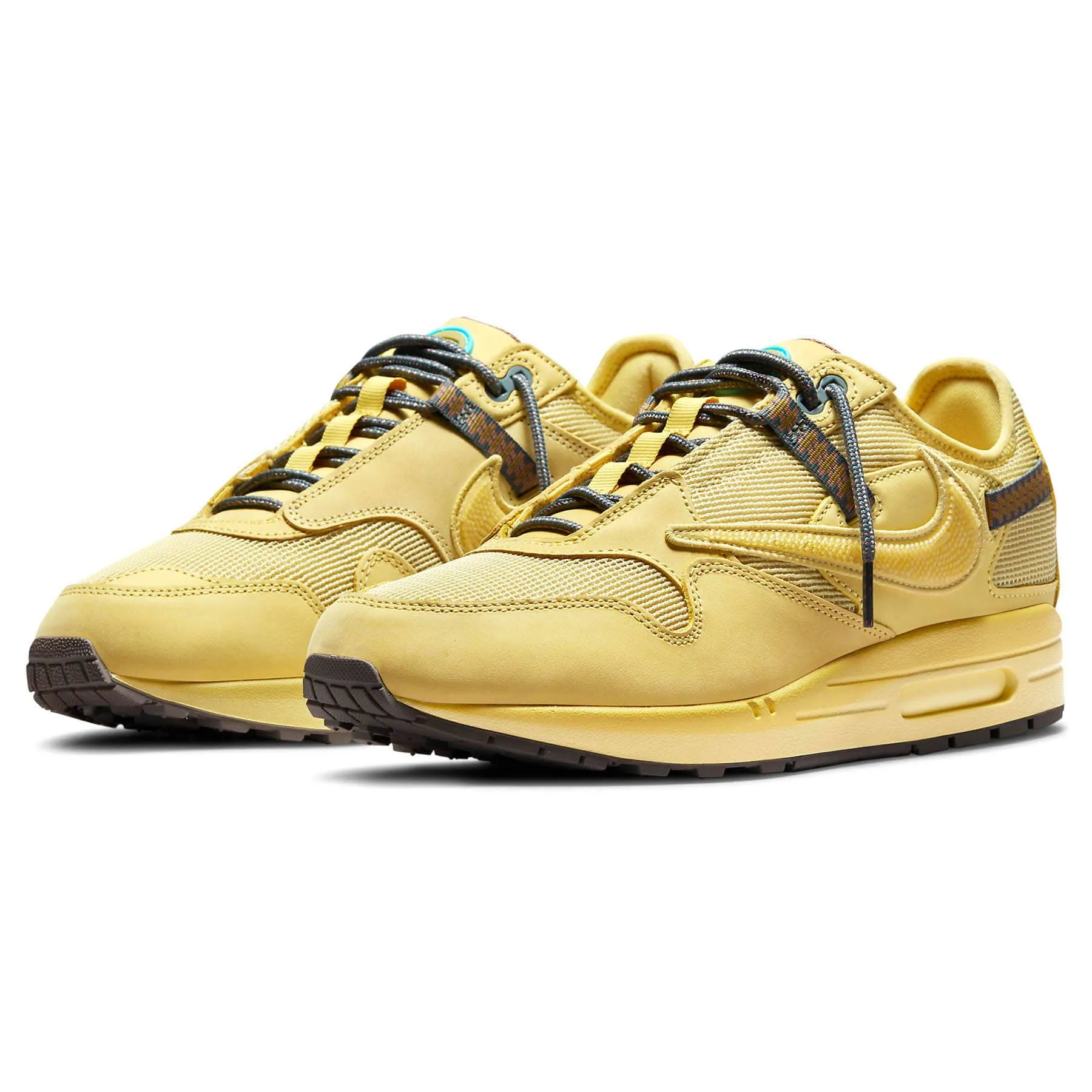 Travis Scott x Nike Air Max 1 'Saturn Gold' Nike Air Max running sneakers